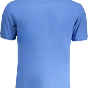Alternativni prikaz LA MARTINA MEN'S BLUE SHORT SLEEVED POLO SHIRT