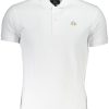La Martina 'S Bijele Kratke Hlače Sleeved Polo Majica Majica