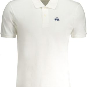 La Martina 'S Bijela Kratke Hlače Sleeved Polo Majica Majica