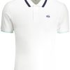 La Martina 'S Bijele Kratke Hlače Sleeved Polo Majica Majica
