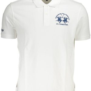 La Martina 'S Kratkih Rukava Polo Majica Bijela