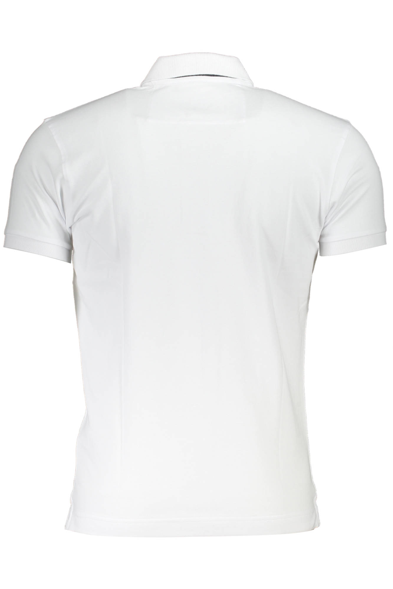 La Martina 'S Bijele Kratke Hlače Sleeved Polo Majica Majica - Slika 2