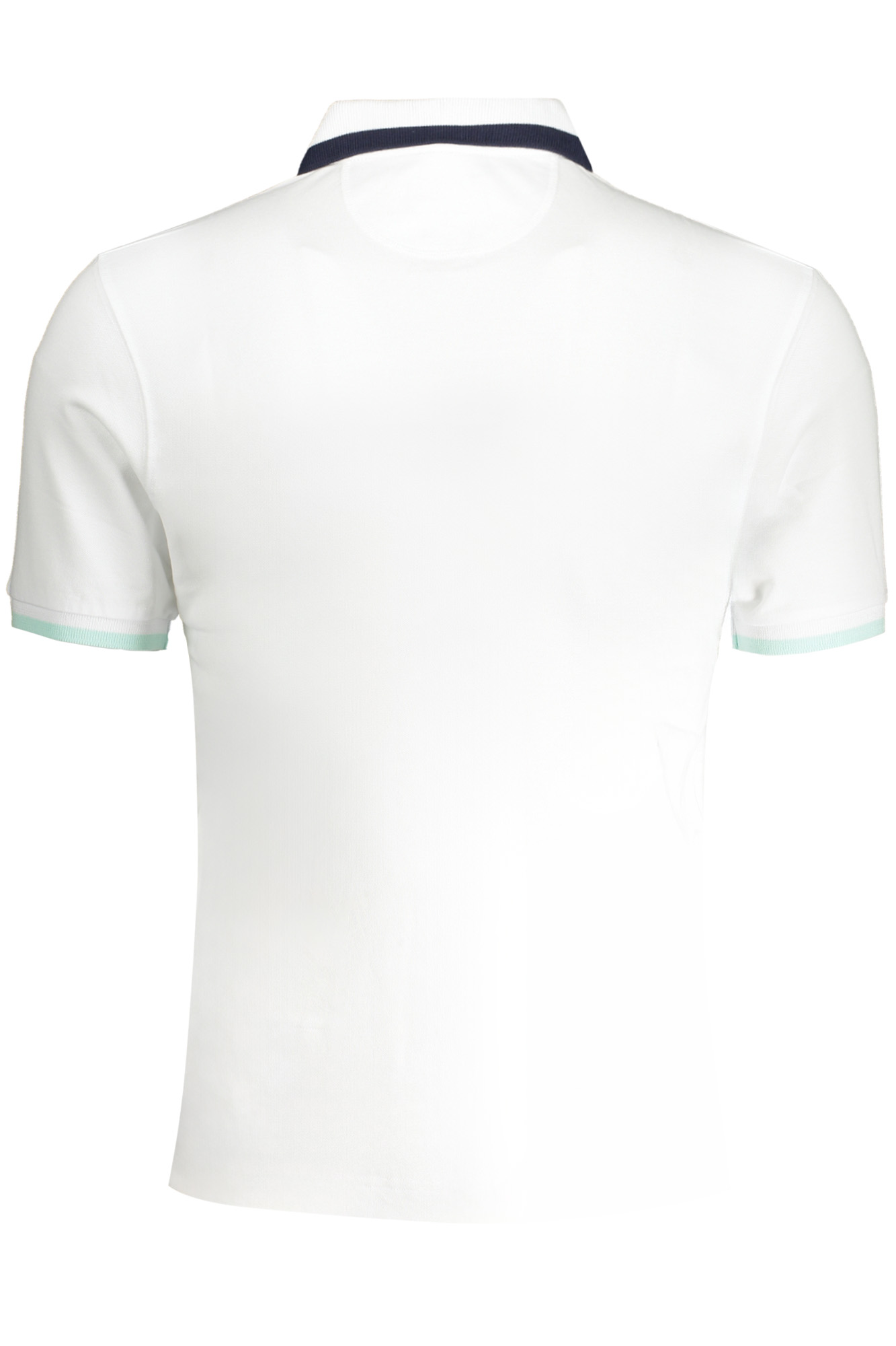 La Martina 'S Bijele Kratke Hlače Sleeved Polo Majica Majica - Slika 2