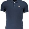 La Martina 'S Kratke Hlače Sleeved Polo Majica Majica Plave