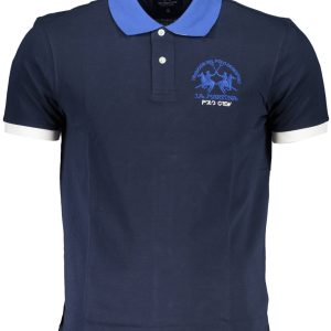 La Martina 'S Kratkih Rukava Polo Majica Plava