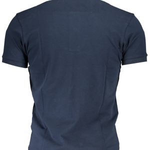 Alternativni prikaz La Martina 'S Kratke Hlače Sleeved Polo Majica Majica Plava