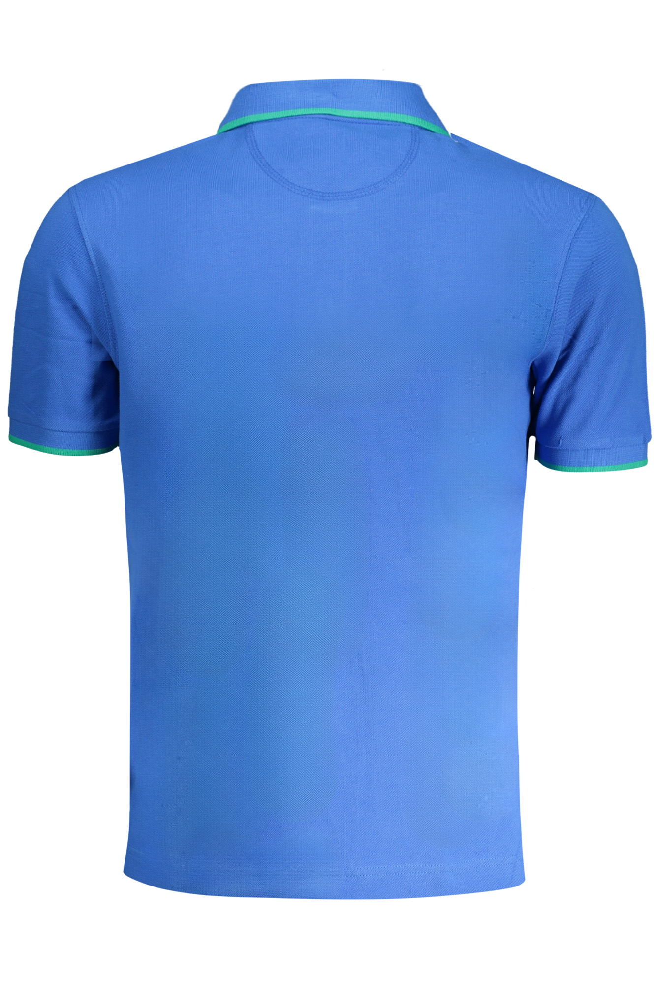 La Martina 'S Plave Kratke Hlače Sleeved Polo Majica Majica - Slika 2
