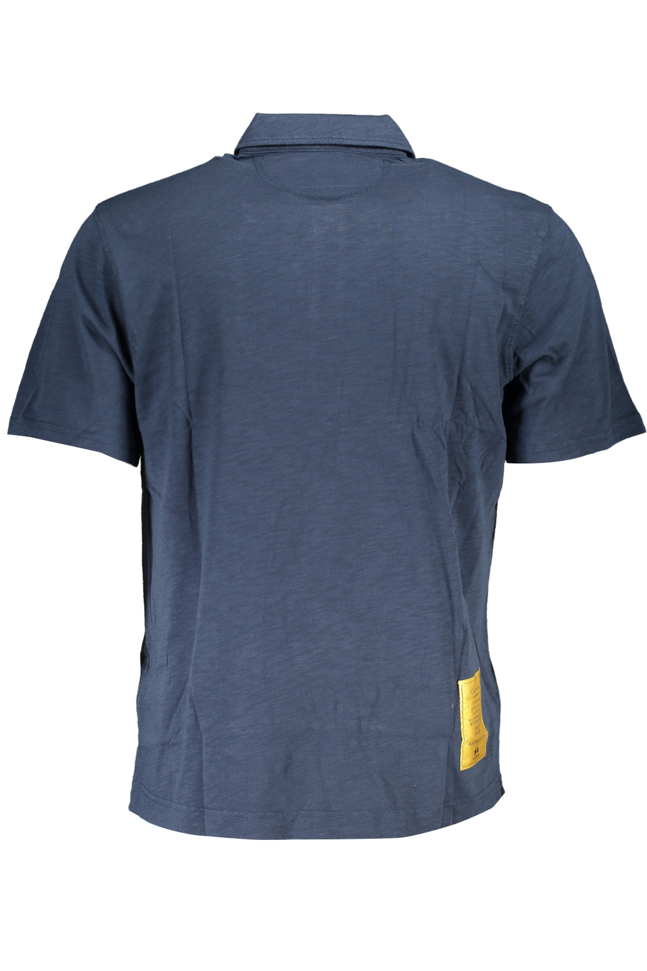 La Martina 'S Kratke Hlače Sleeved Polo Majica Majica Plave - Slika 2