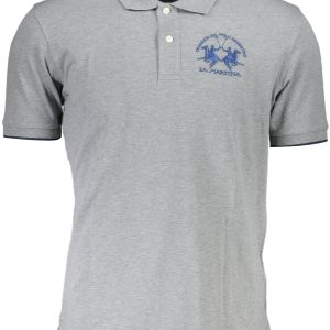 La Martina 'S Kratkih Rukava Polo Majica Siva