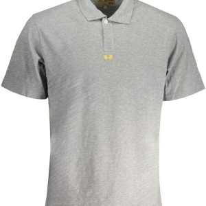 La Martina 'S Siva Kratke Hlače Sleeved Polo Majica Majica