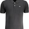 La Martina 'S Crne Kratke Hlače Sleeved Polo Majica Majica