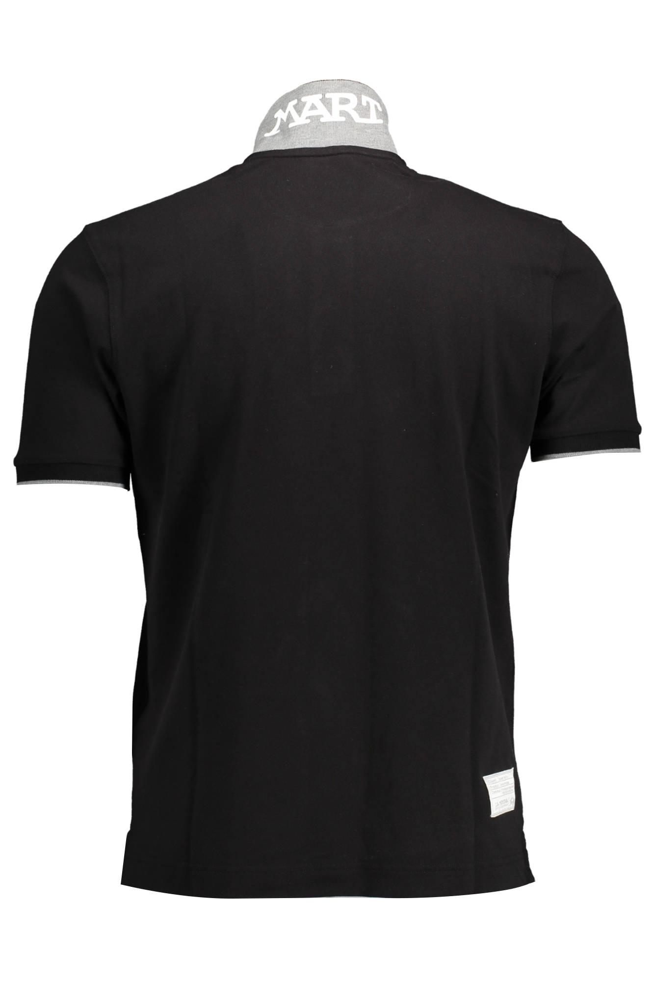 La Martina 'S Crne Kratke Hlače Sleeved Polo Majica Majica - Slika 2