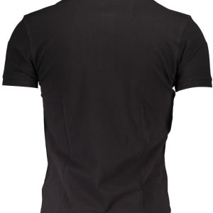 Alternativni prikaz La Martina 'S Crna Kratke Hlače Sleeved Polo Majica Majica