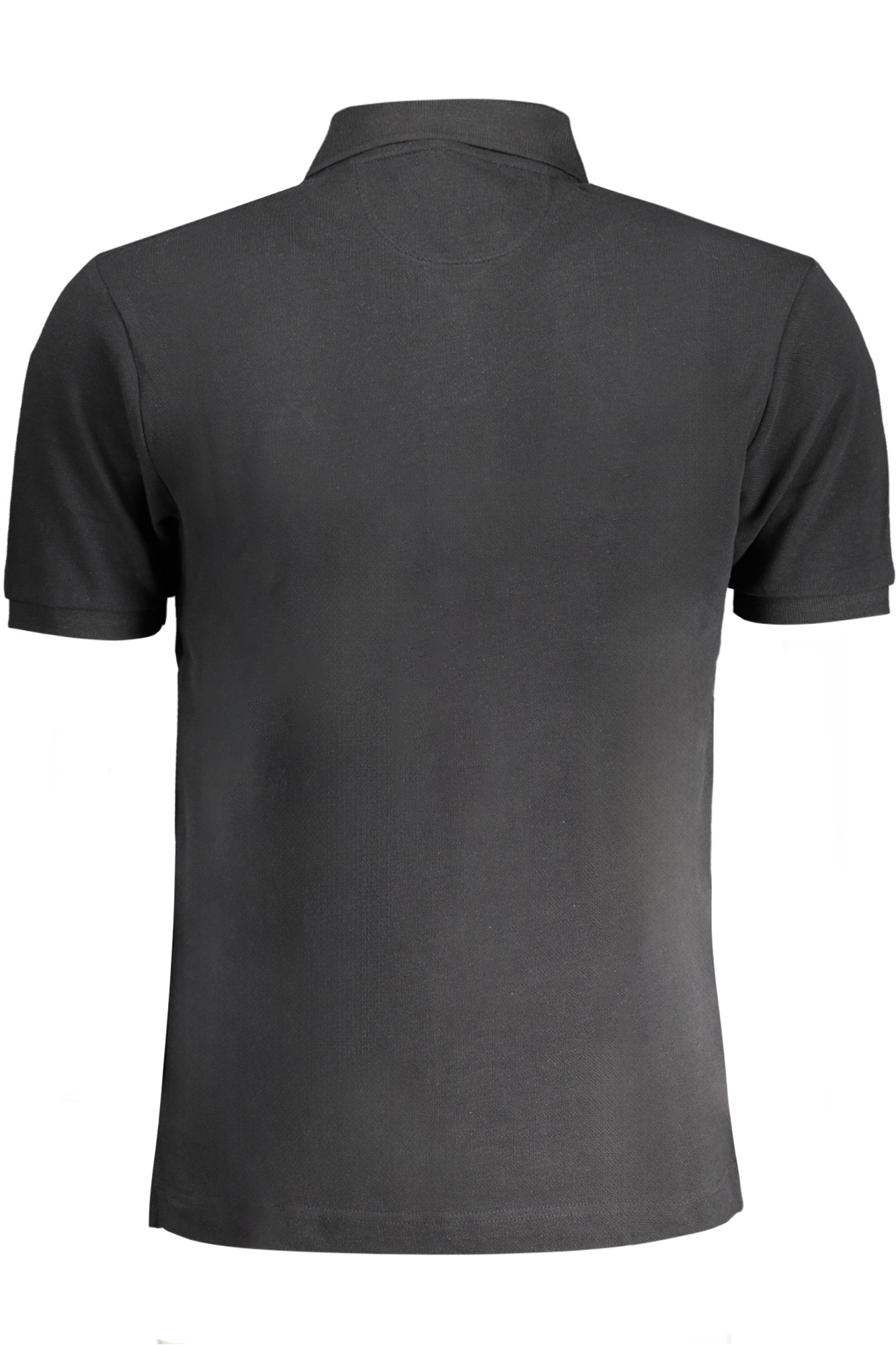 La Martina 'S Crne Kratke Hlače Sleeved Polo Majica Majica - Slika 2