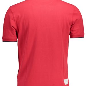 Alternativni prikaz La Martina 'S Crvena Kratke Hlače Sleeved Polo Majica Majica