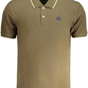 La Martina 'S Zelena Kratkih Rukava Polo Majica Majica