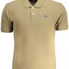 La Martina 'S Zelene Kratke Hlače Sleeved Polo Majica Majica