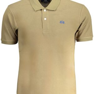 La Martina 'S Zelena Kratke Hlače Sleeved Polo Majica Majica