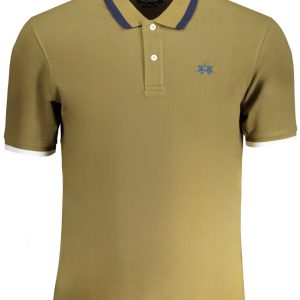 La Martina 'S Zelena Kratkih Rukava Polo Majica Majica