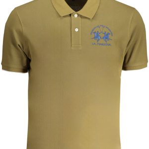 La Martina 'S Zelena Kratkih Rukava Polo Majica Majica