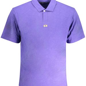 La Martina Ljubičasta 'S Kratke Hlače Sleeved Polo Majica Majica