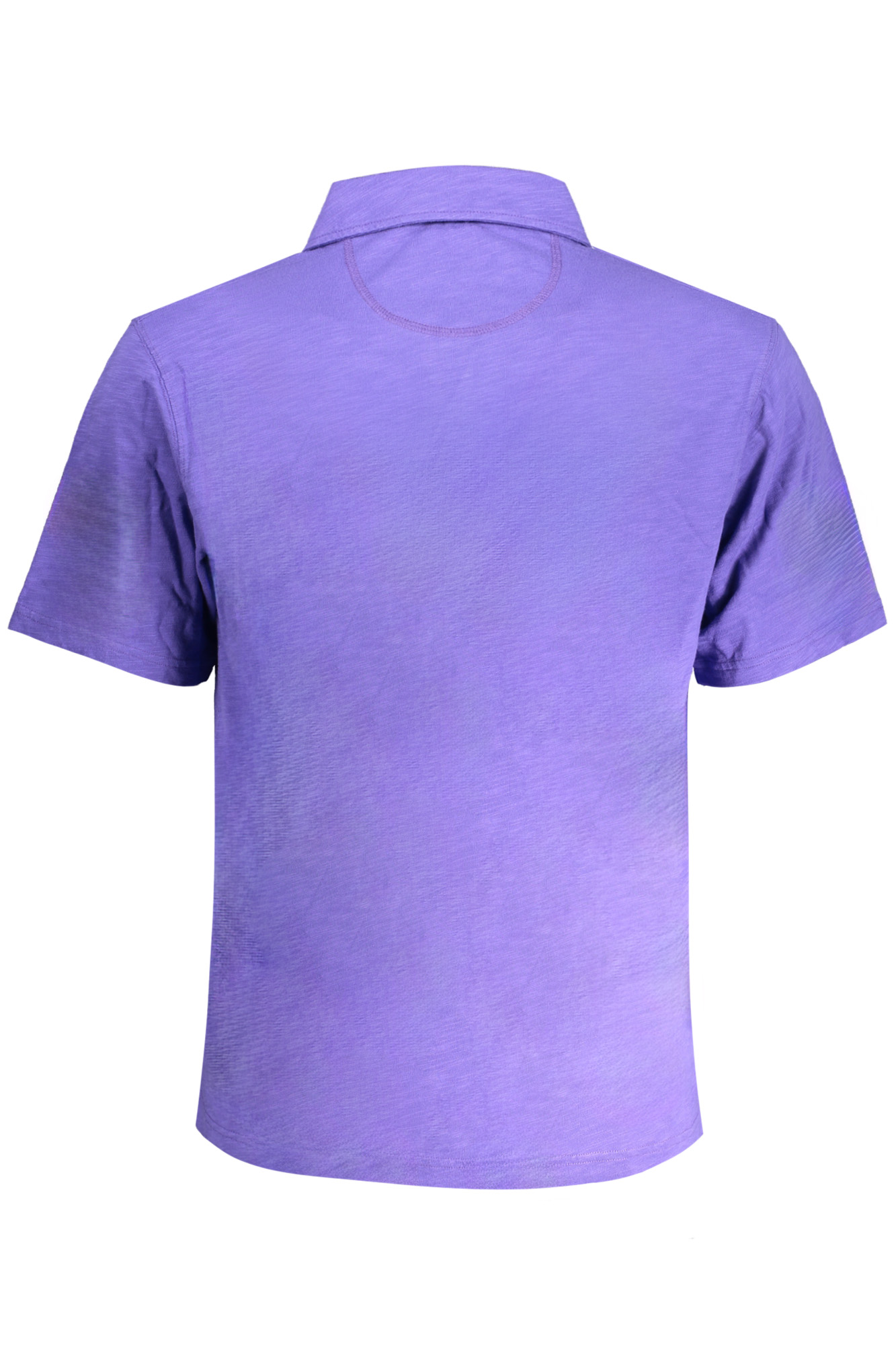 La Martina Ljubičaste 'S Kratke Hlače Sleeved Polo Majica Majica - Slika 2