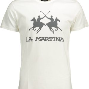 La Martina 'S Bijela Kratkih Rukava Majica