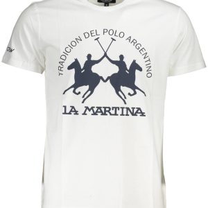 La Martina 'S Kratkih Rukava Majica Bijela