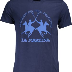 La Martina 'S Kratkih Rukava Majica Plava