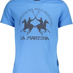 La Martina 'S Kratkih Rukava Majica Plava