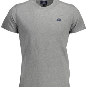 La Martina Kratkih Rukava Majica Siva