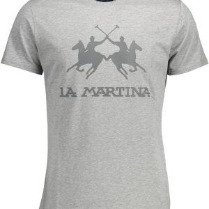 La Martina Kratkih Rukava Majica Siva