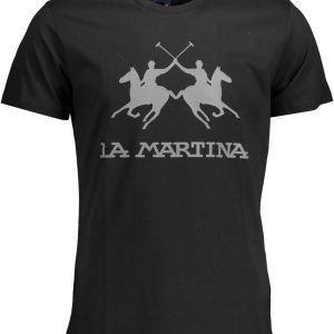 La Martina 'S Kratkih Rukava Majica Crna