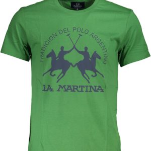 La Martina 'S Kratkih Rukava Majica Zelena
