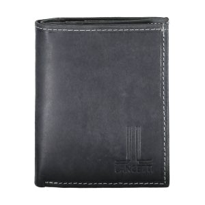 LANCETTI BLACK MEN'S WALLET