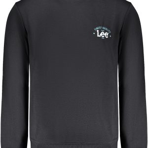 Lee 'S Crne Na Rajsferšlus Dukserica