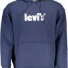 Levi's 'S Plava Dukserica Without Zip