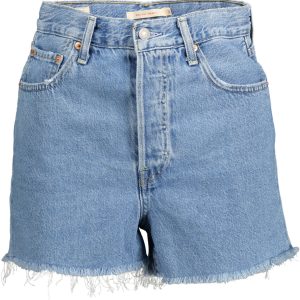 Levi's Traperice Kratke Hlače Svijetloplava