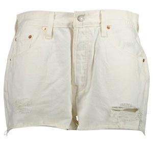 Levi's Traperice Kratke Hlače Bijela