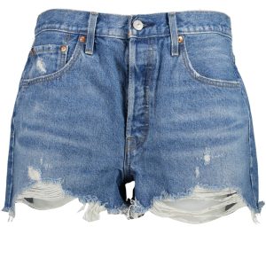 Levi's Traperice Kratke Hlače Plava