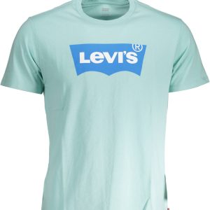 Levi's Svijetloplave Kratkih Rukava Majica