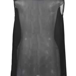 Alternativni prikaz Love Moschino Majica Without Sleeves Crna