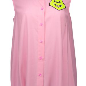 Love Moschino Bez Rukava Majica Roza