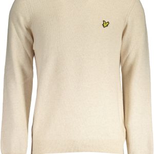 Lyle & Scott Bež Džemper