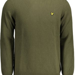 Lyle & Scott 'S Zelena Džemper