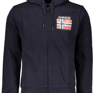 Napapijri 'S Plave Zip Dukserica