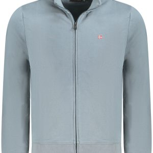 NAPAPIJRI MEN'S ZIP-UP SWEATSHIRT GREY