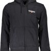 Napapijri 'S Crne Zip Dukserica