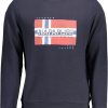 Napapijri Dukserica Without Zip Plava