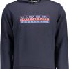 Napapijri Dukserica Without Zip Plave